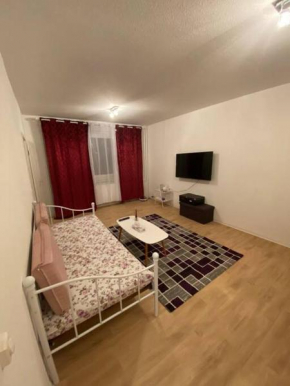 Gemütliche Wohnung mit Smart-TV und großem Balkon